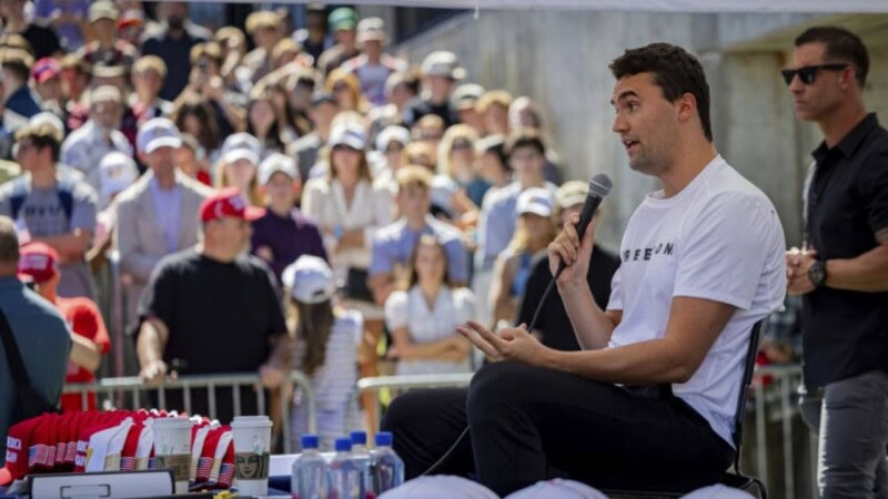 Right-wing Trump ally Charlie Kirk shot dead at US university