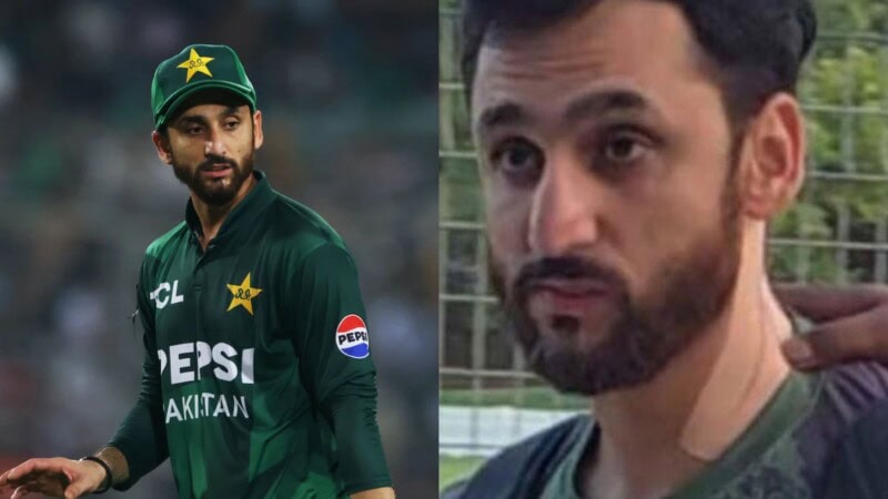 Salman Ali Agha misses full training due to neck spasm ahead of Asia Cup