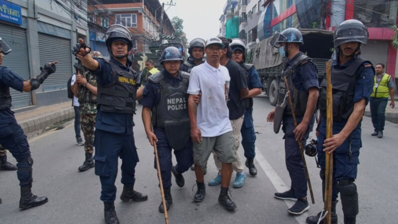 Astonishing number of prisoners escape from jail during Nepal protests