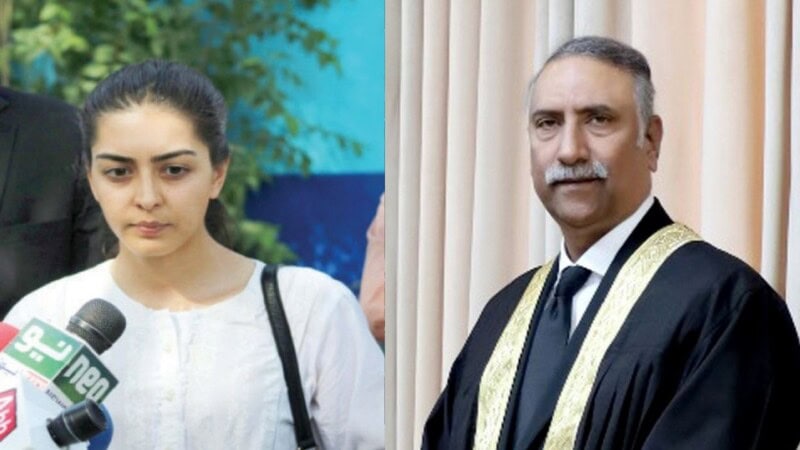 ‘Imaan Mazari is like my daughters’: IHC Chief Justice after heated exchange
