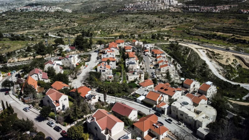 Netherlands plans to ban imports from Israeli settlements in Palestinian territories