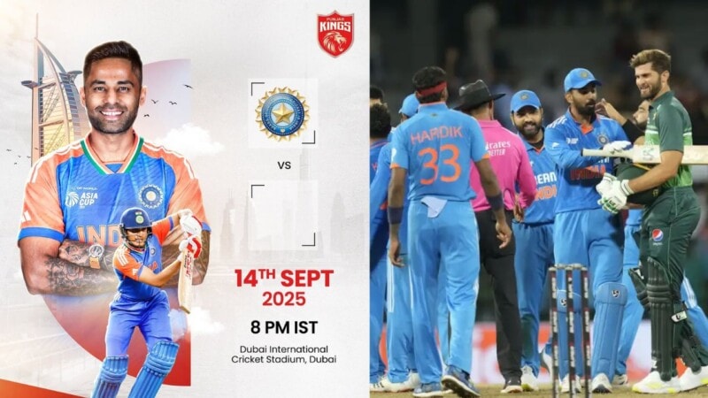 Asia Cup: Pakistanis troll Indians as IPL team refuses to name Pakistan in Sunday’s clash poster