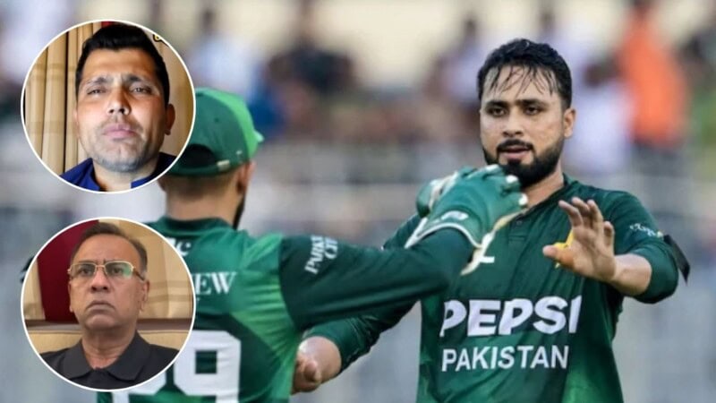 Kamran Akmal, Basit Ali offer two names to replace Faheem Ashraf