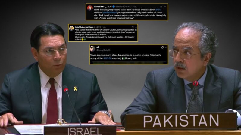 ‘Never seen so many punches to Israel in one go’: Social media loves Pakistan’s response to Israel