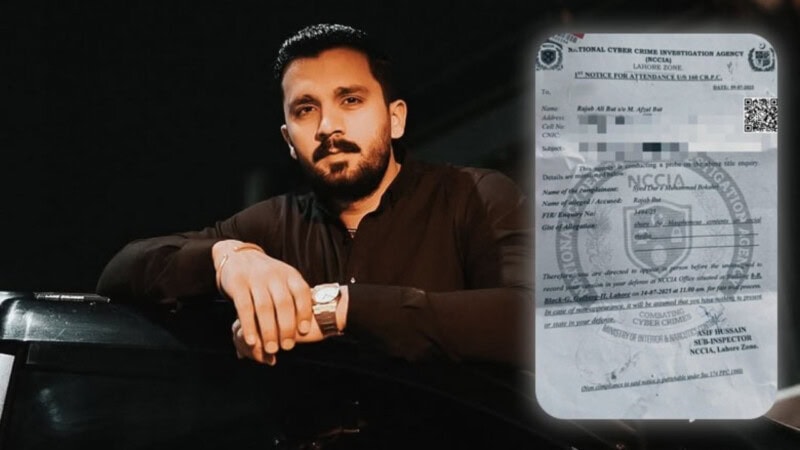 Blasphemy case: Court orders legal action against YouTuber Rajab Butt
