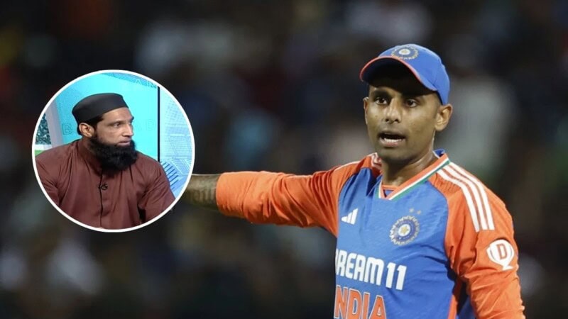 ‘Suar Kumar’: Internet reacts to Mohammad Yousuf insulting Suryakumar Yadav