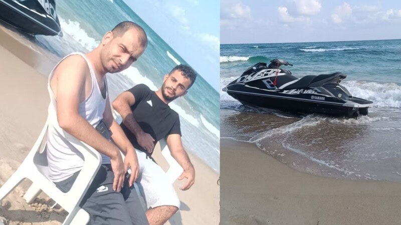 From Gaza to Europe: How a Palestinian escaped genocide using AI and a jet ski