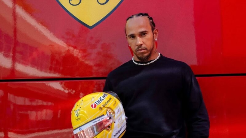 Lewis Hamilton donates to Gaza, calls for action against Israeli genocide