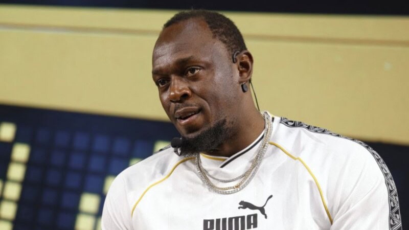 World’s fastest man Usain Bolt says he gets out of breath climbing stairs