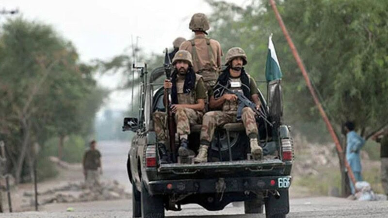 Five Indian sponsored terrorists were sent to hell during operation: ISPR