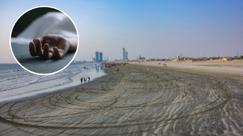 Seaview mystery; Bodies of retired army major, woman found in car in Karachi