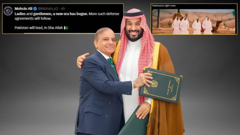‘A new era has begun’: Netizens react as Pakistan, Saudi Arabia signed defence pact