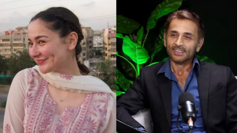 Battle of the dimples: Faisal Rehman thinks his is more famous than Hania’s
