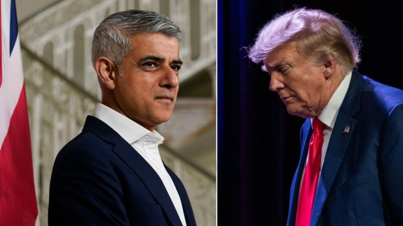 Trump says he didn’t want ‘worst mayor’ Sadiq Khan at state banquet