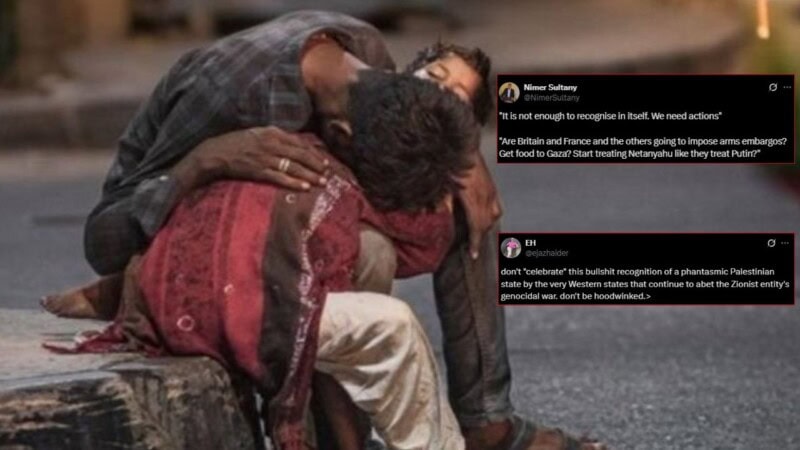 ‘What are they recognizing, a pile of rubble?’: Internet slams UK, Canada, Australia for ‘performative’ recognition of Palestine