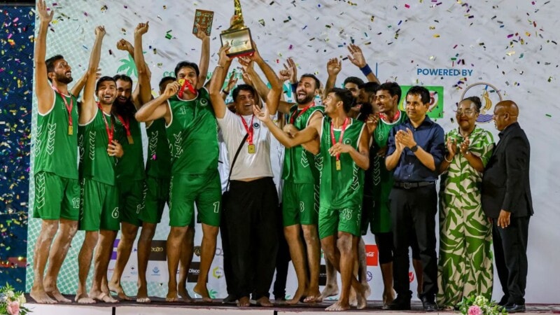 Pakistan win Commonwealth Beach Handball Championship