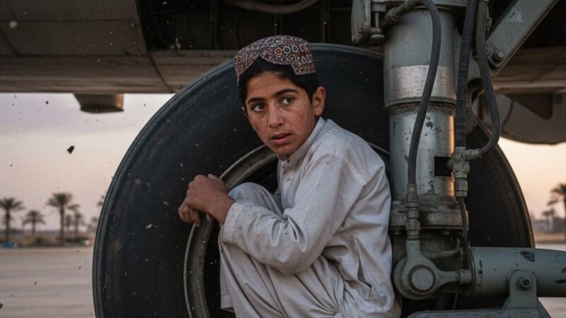 Afghan teen hides in aircraft landing gear, reaches Delhi, gets deported