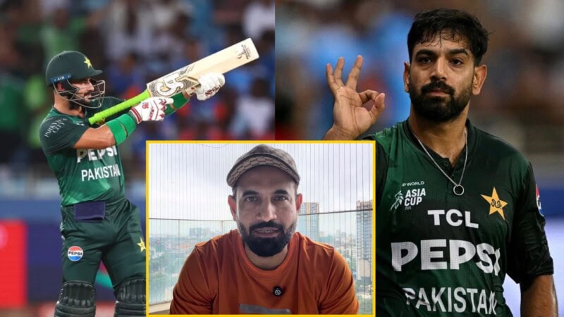 Pakistanis bash Irfan Pathan for ‘trying to lecture’ Haris Rauf, Sahibzada Farhan