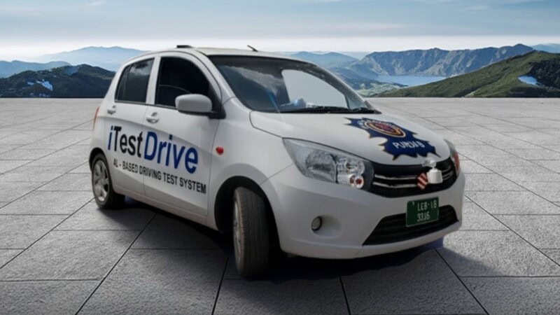 Punjab introduces AI-powered cars for driving tests