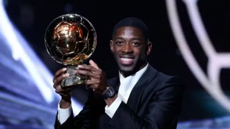 Ousmane Dembélé wins 2025 Ballon d’Or as PSG, Barcelona dominate awards night