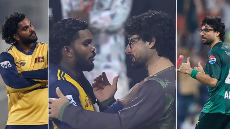 ‘Cricket is beautiful without India’: Social media hails Pak-Sri Lanka spirit, asks neighbours to learn