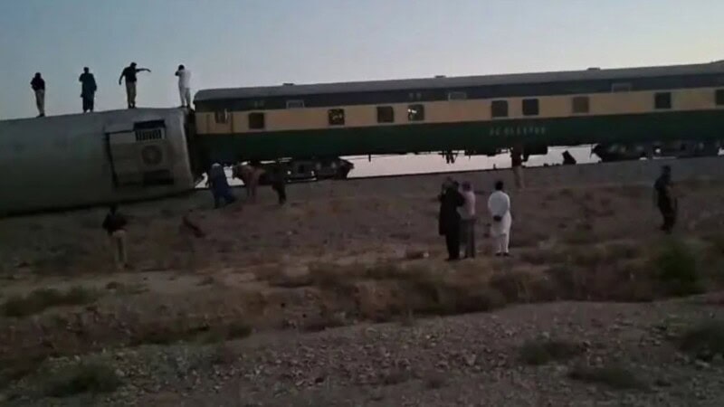 Several passengers injured as blast derails three Jaffar Express carriages in Balochistan