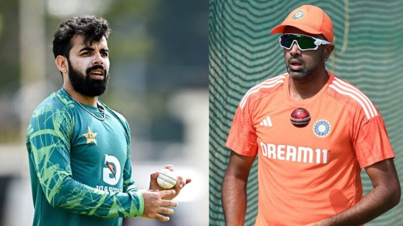 Shadab, Ashwin set to play together for Sydney Thunder in BBL