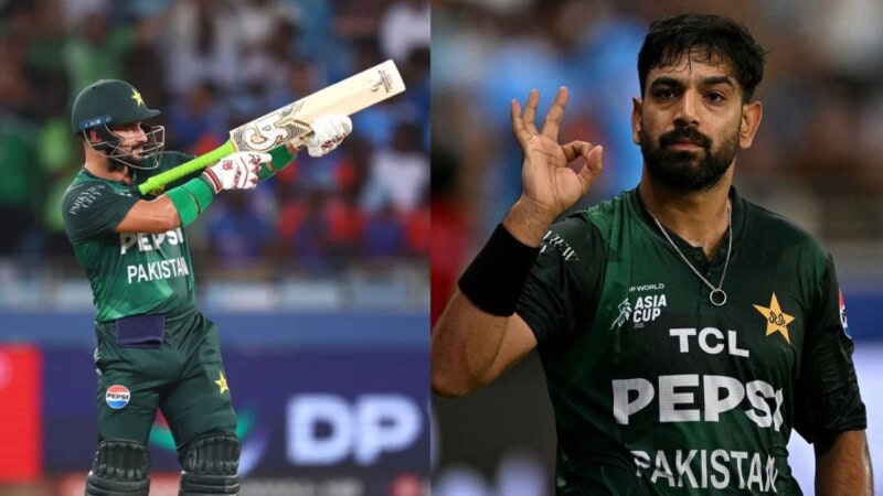 BCCI complains to ICC about Haris Rauf, Sahibzada Farhan’s on-field gestures