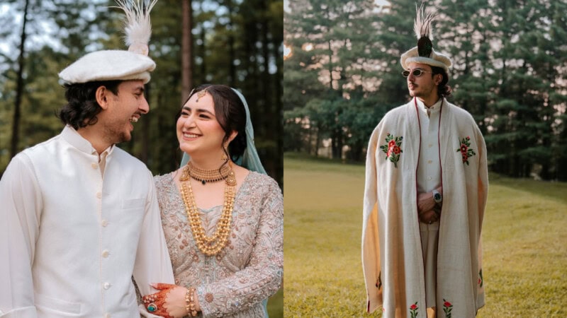 ‘Didn’t think people would like it,’ Hasan Raheem shares Gilgit wedding details