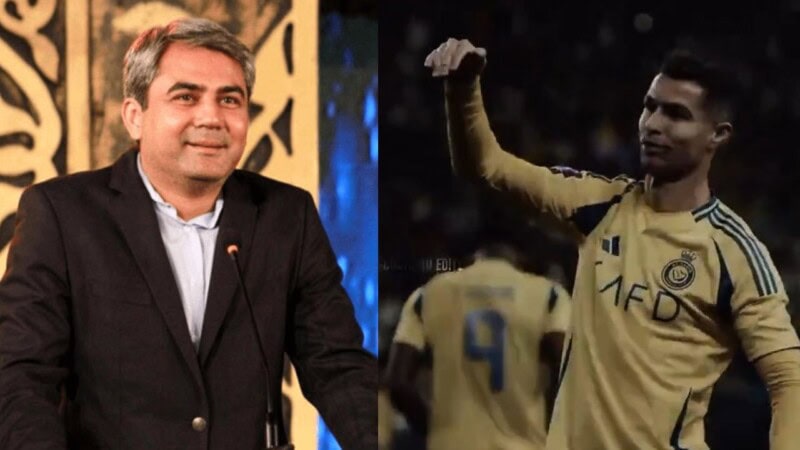 ‘PCB chairman on fire’: Social media reacts to Mohsin Naqvi’s viral Ronaldo post