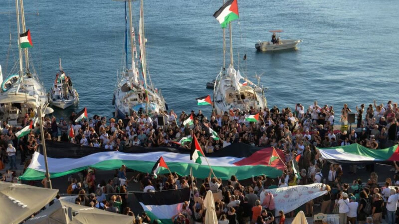 Italy, Spain deploy navy ships to assist Gaza aid flotilla