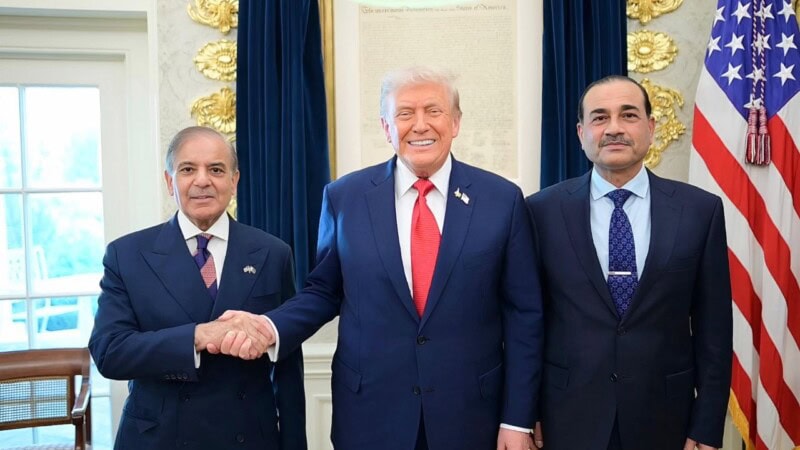 President Trump hosts PM Shehbaz, Field Marshal Munir at White House in cordial meeting