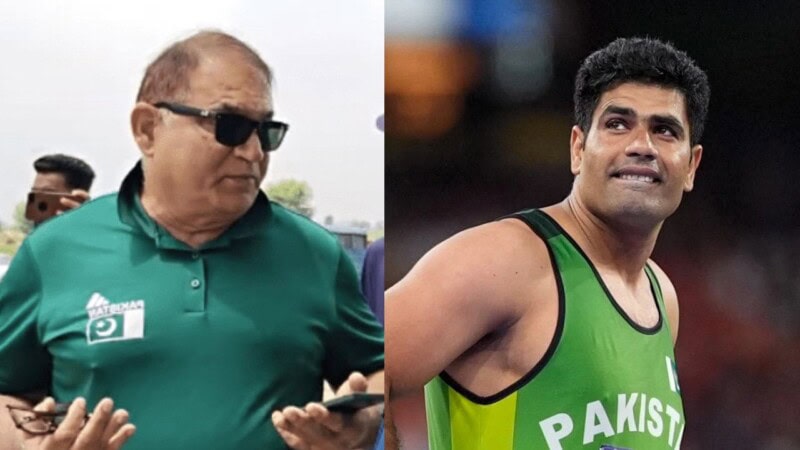 Coach asked for explanation on Arshad Nadeem’s loss