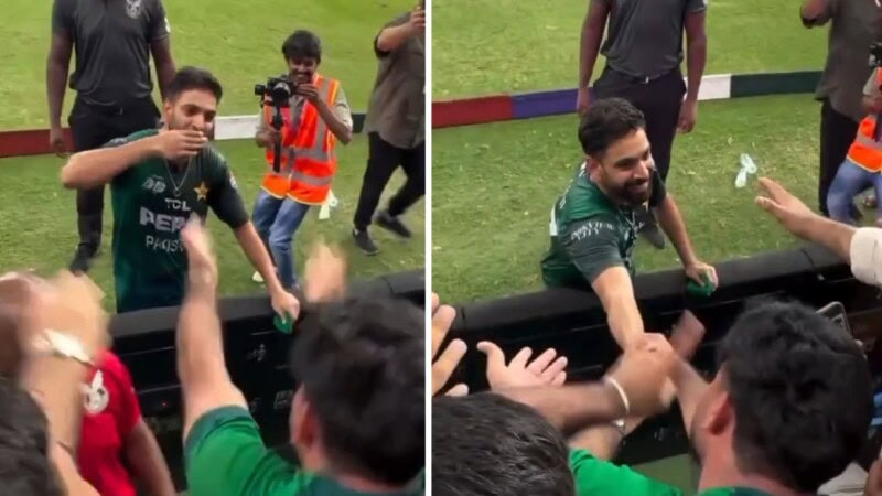 ‘Badla lena hai’: Fans demand revenge from Haris Rauf in Asia Cup final