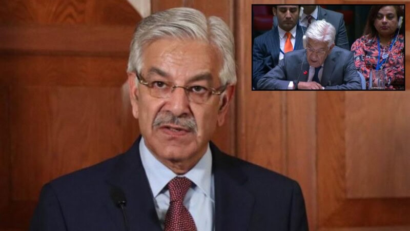 ‘Foreign office discretion’; Kh Asif distances himself from ‘Pro-Israel’ Shama Junejo