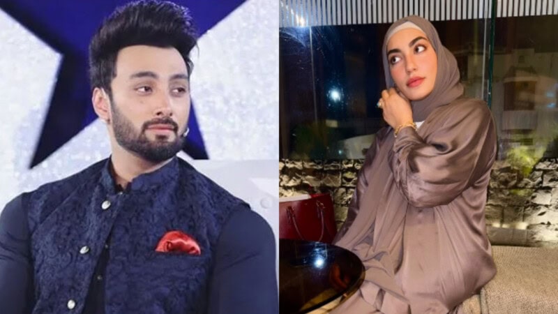 Umair Jaswal introduces wife to fans on first wedding anniversary