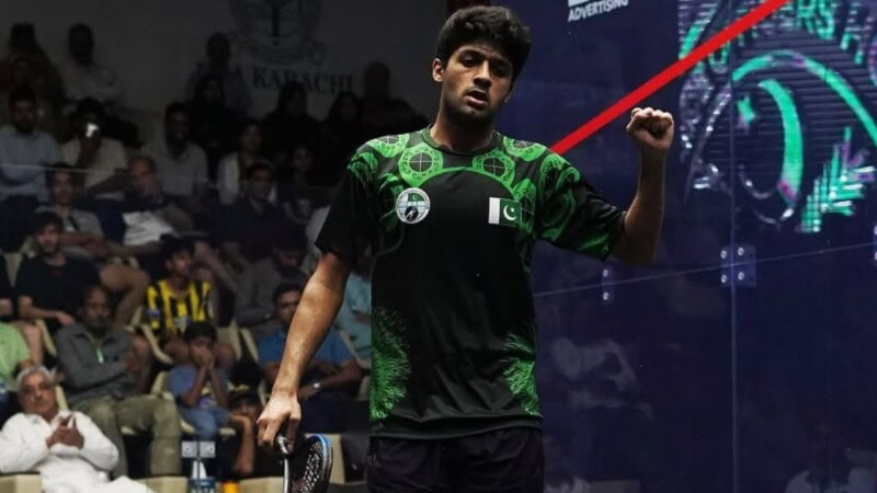 Noor Zaman storms into Nash Cup squash final in Canada