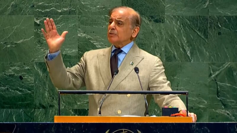 PM Shehbaz says Pakistan wants peace in region after it delivered ‘bloody nose’ to India