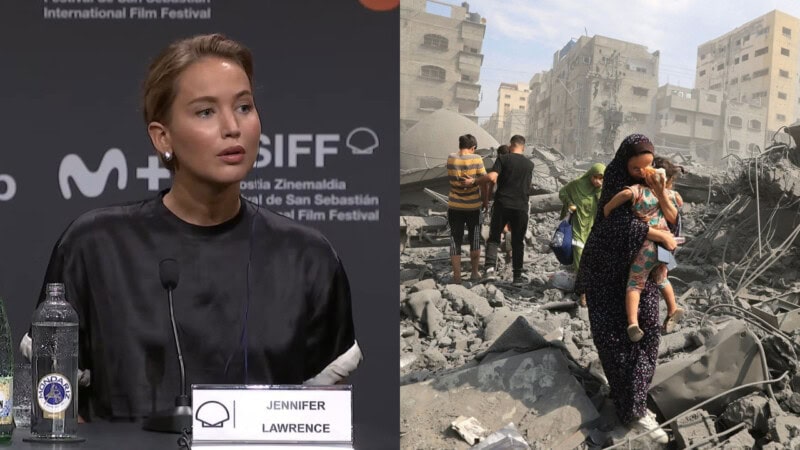 Jennifer Lawrence slammed for ‘insincere’ Gaza comments after two years of silence