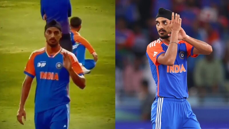 PCB files complaint with ICC against Arshdeep Singh’s inappropriate gestures