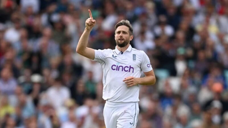 Chris Woakes bids farewell to international cricket