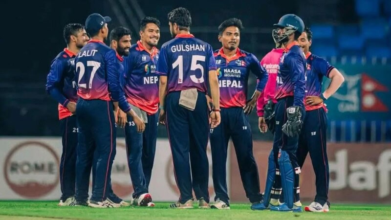 Nepal beat West Indies to clinch historic T20I series win