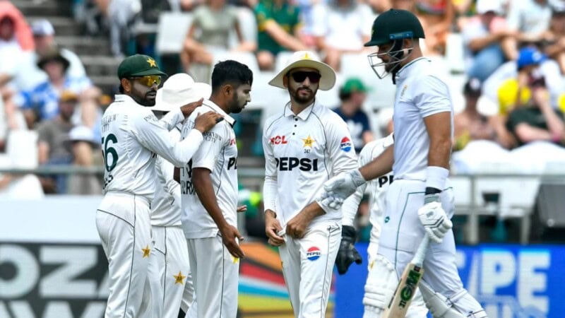 Pakistan names 18-member squad for home Test series against South Africa