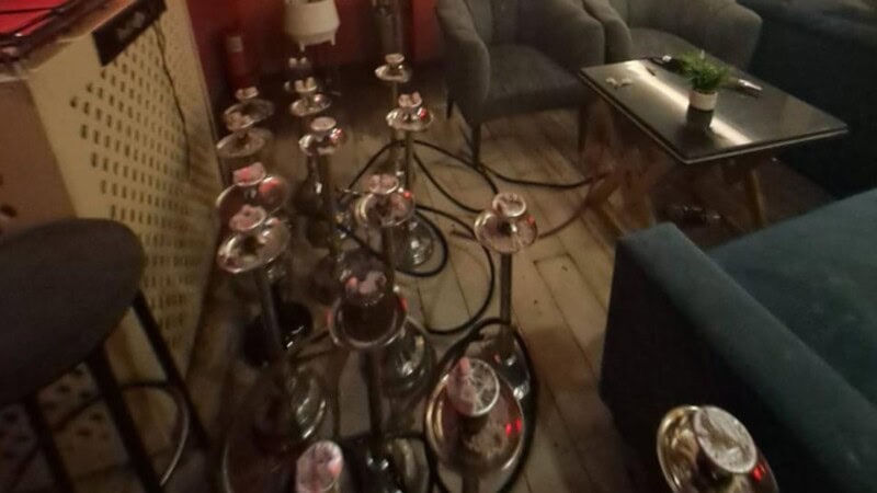 Islamabad administration seals seven illegal sheesha cafés, arrests six