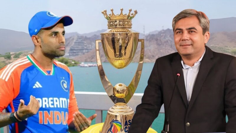 ‘If India want Asia Cup trophy, their captain must collect it from ACC office,’ reports quote Naqvi as saying