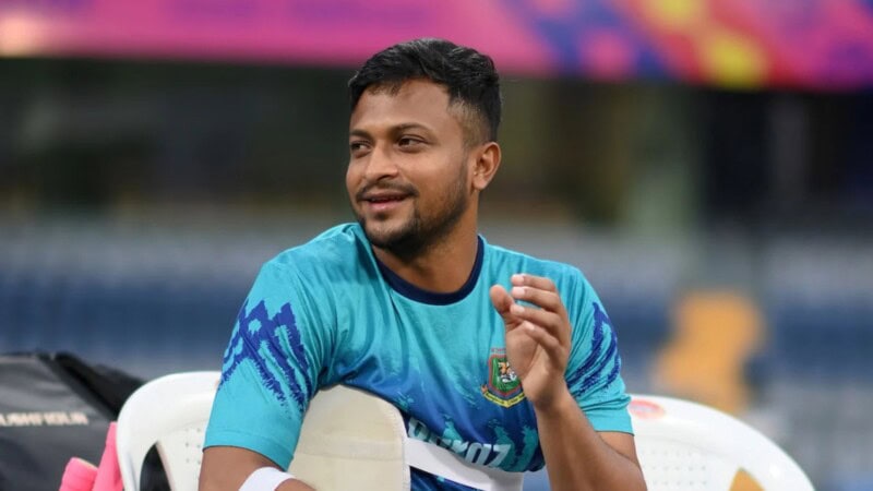 Shakib Al Hasan may be banned from playing for Bangladesh