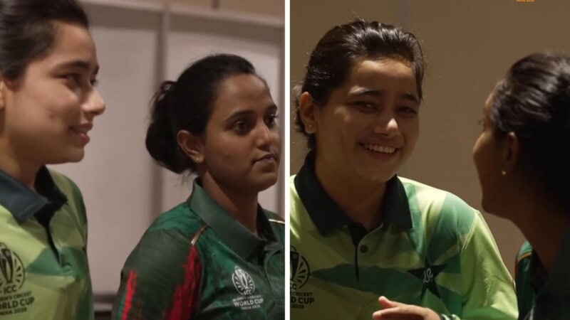 Pak-Bangladesh love becomes highlight of ICC Women’s World Cup