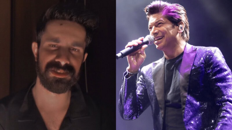 Humail Rajpoot schools Gen Z for not knowing singer Shaan, gets response from the Indian legend