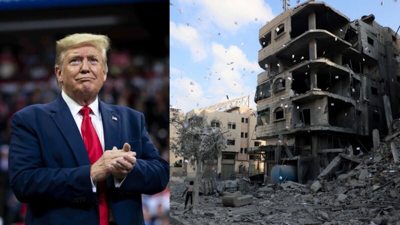 Trump tells Israel to halt Gaza bombings after Hamas agrees to key terms of US peace plan