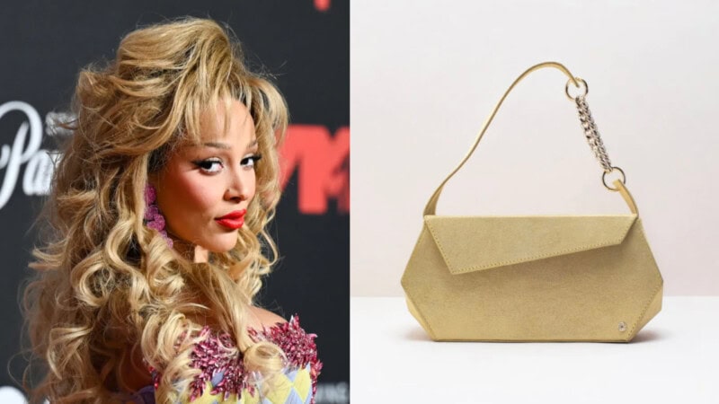 Lahore in NYC: Doja Cat spotted with Pakistani brand Warp’s bag